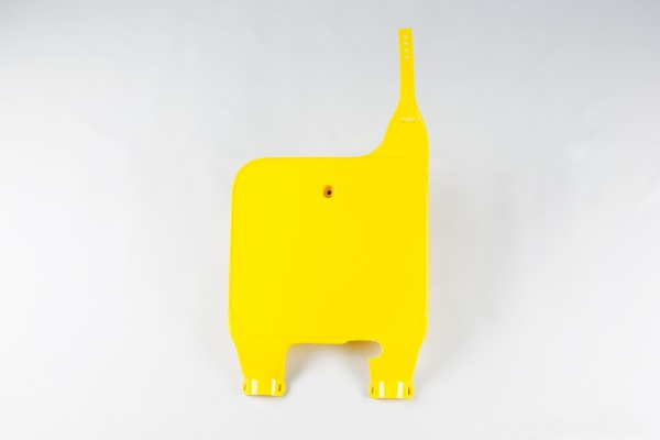 Front Number Plate yellow for Suzuki RM 125 (1989-95) - RM 250 (1989-95)